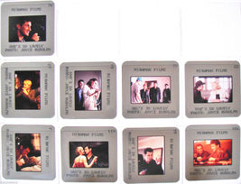 9 1997 Nick Cassavetes Movie SHE&#39;S SO LOVELY 35mm SEAN PENN Slides Captions - $29.95