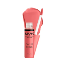 NYX Professional Makeup Butter Gloss, Non-Sticky Lip Gloss Crème Brulee ... - $25.73