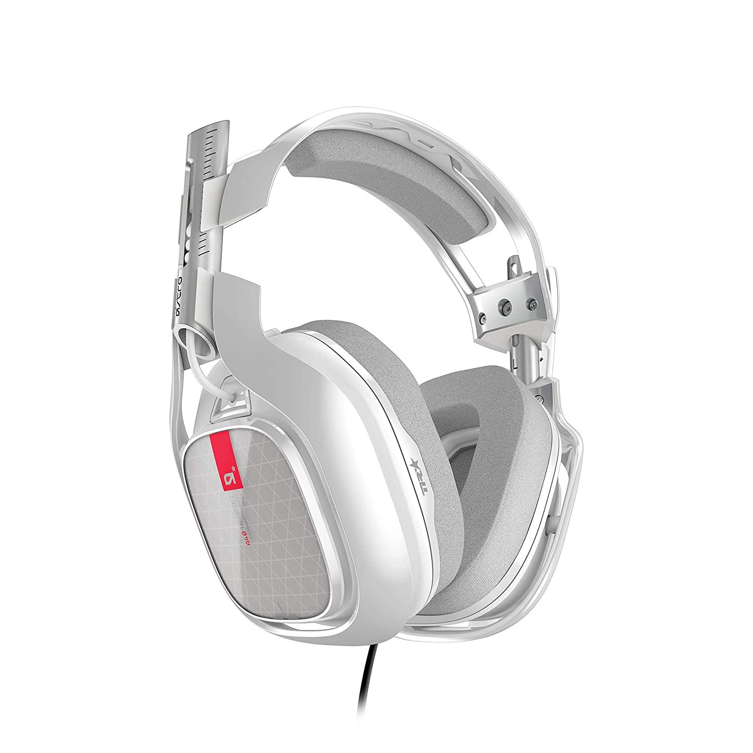 A40 Tr Gaming Headset For Pc, Mac- White (2015 Model)