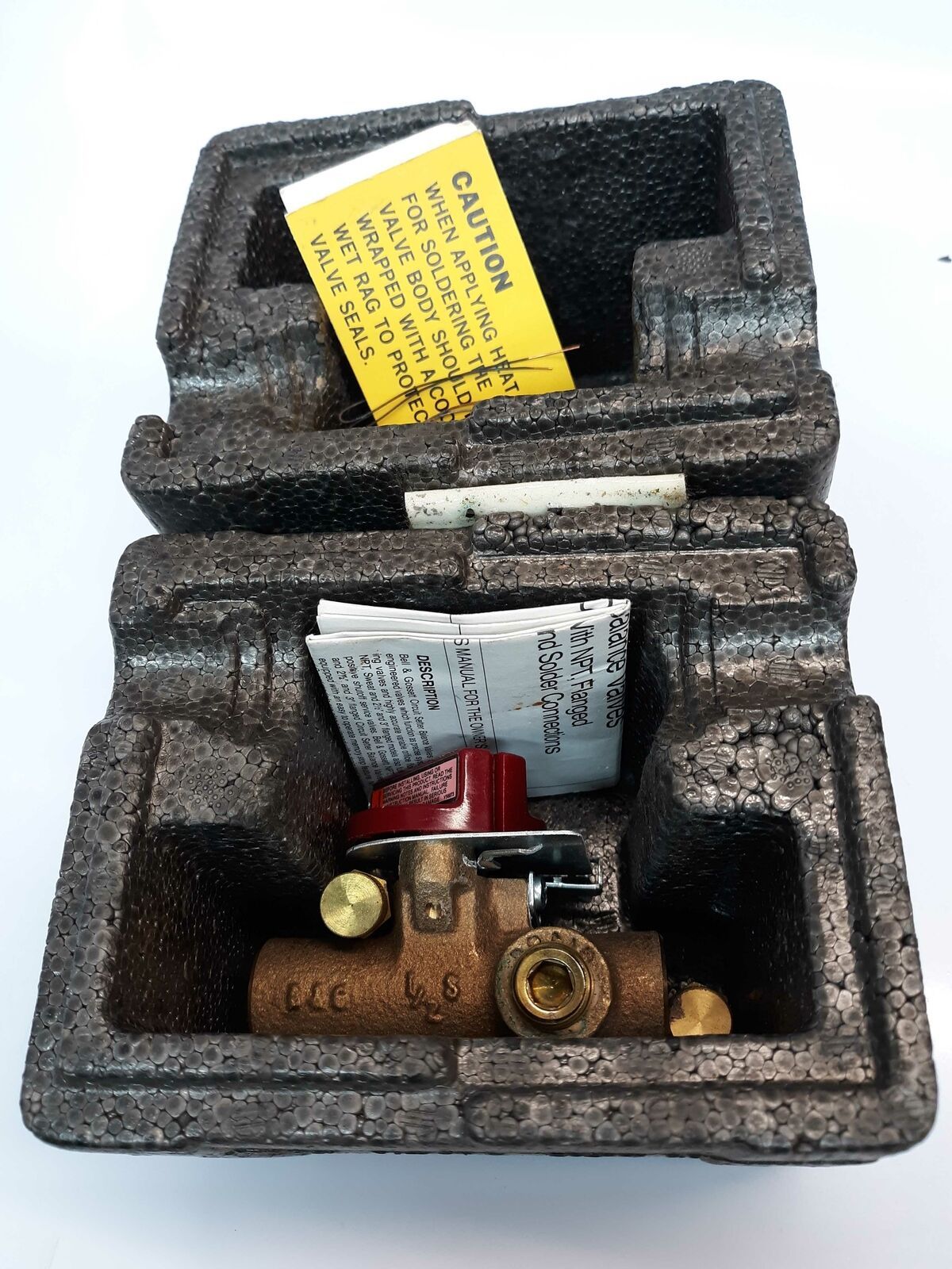 B&G G95880-A Circuit Setter Plus Calibrated Balance Valve 1/2 Max 300