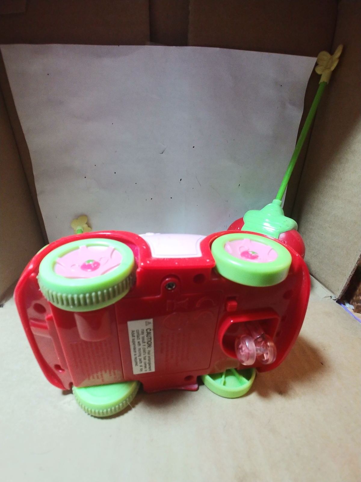 strawberry shortcake remote control car