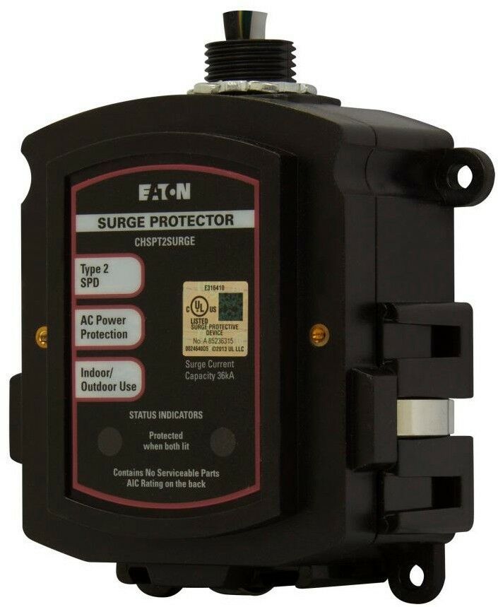 Power Surge Protector Whole House Home Electronic Protection Panel Mount Home Improvement