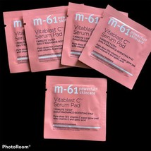 M61 Vitablast Serum Pad C Set of 5 Sealed Fresh NEW - $17.81