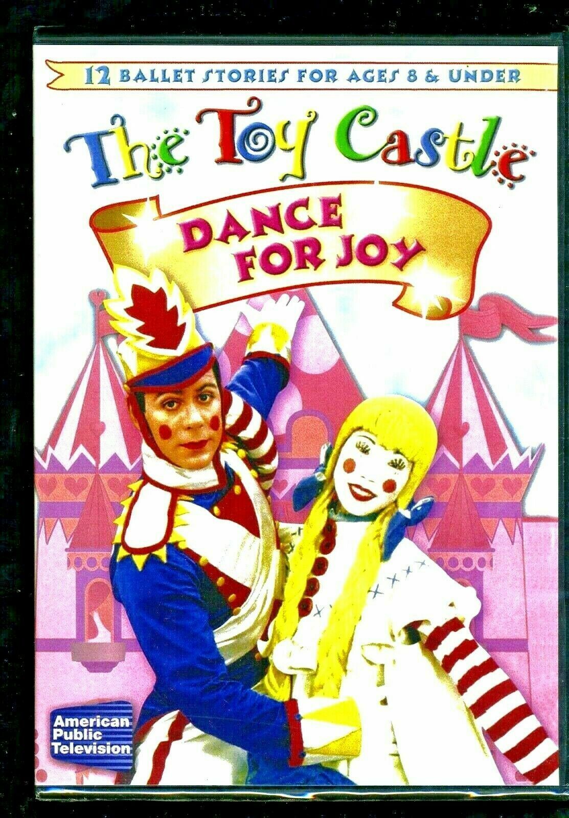 THE TOY CASTLE DVD DANCE FOR JOY 12 Ballet Stories For Small Children ...