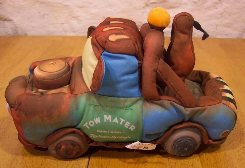 talking mater plush