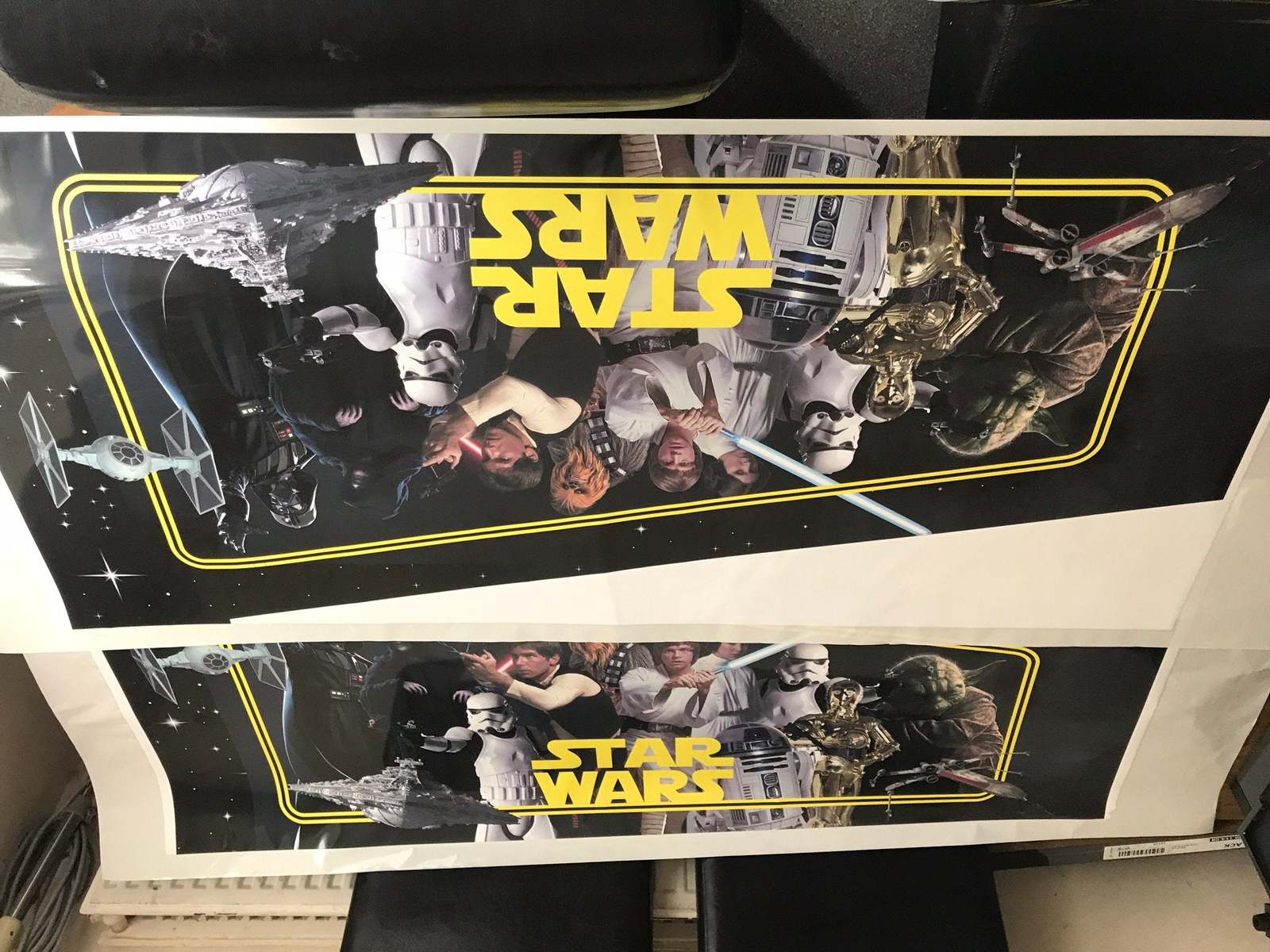 Starwars Pinball decals Artwork STARWARS Pinball Vinyl Graphics