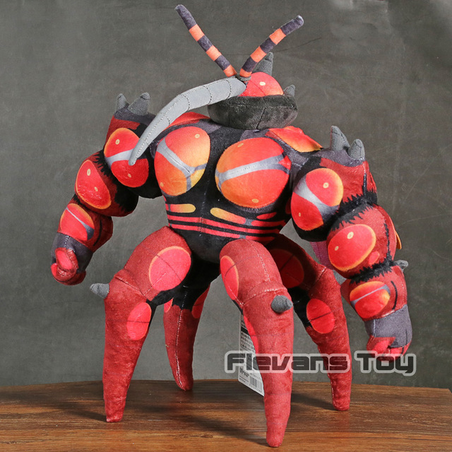 pokemon buzzwole plush