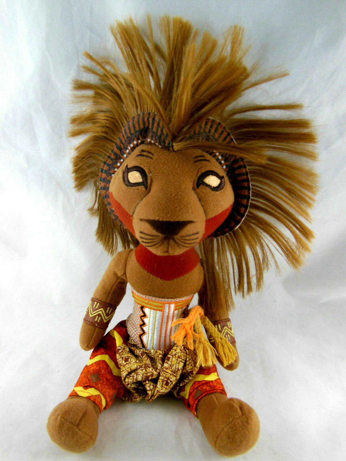 lion king musical plush