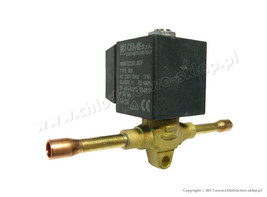 Solenoid valve CEME 6806, NC, ODF 6mm, 230V/50Hz, max 25bar, refrigerant... - $77.13