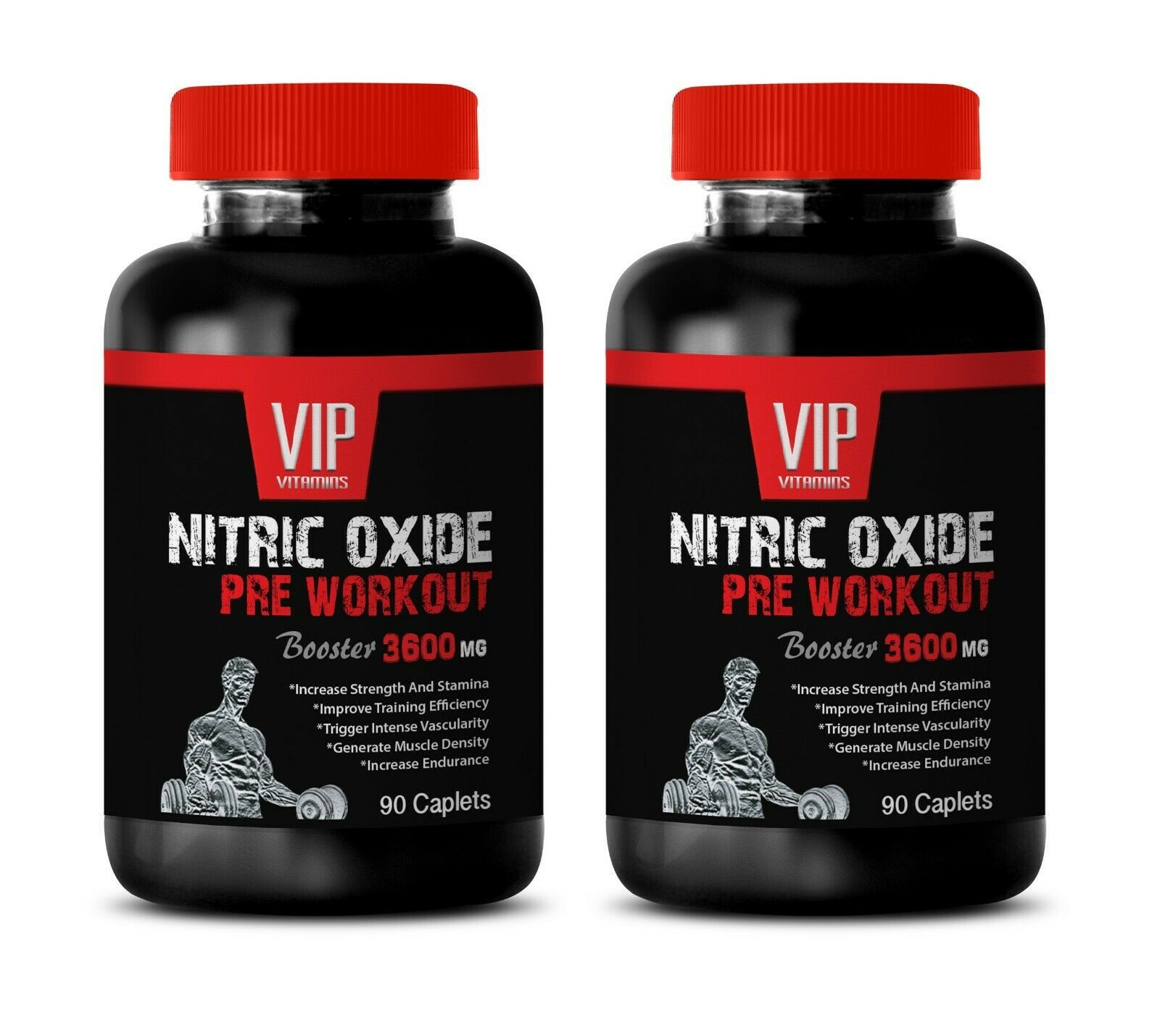 Arginine Alpha Ketoglutarate - Nitric Oxide Booster 3600 - Vasodilator 