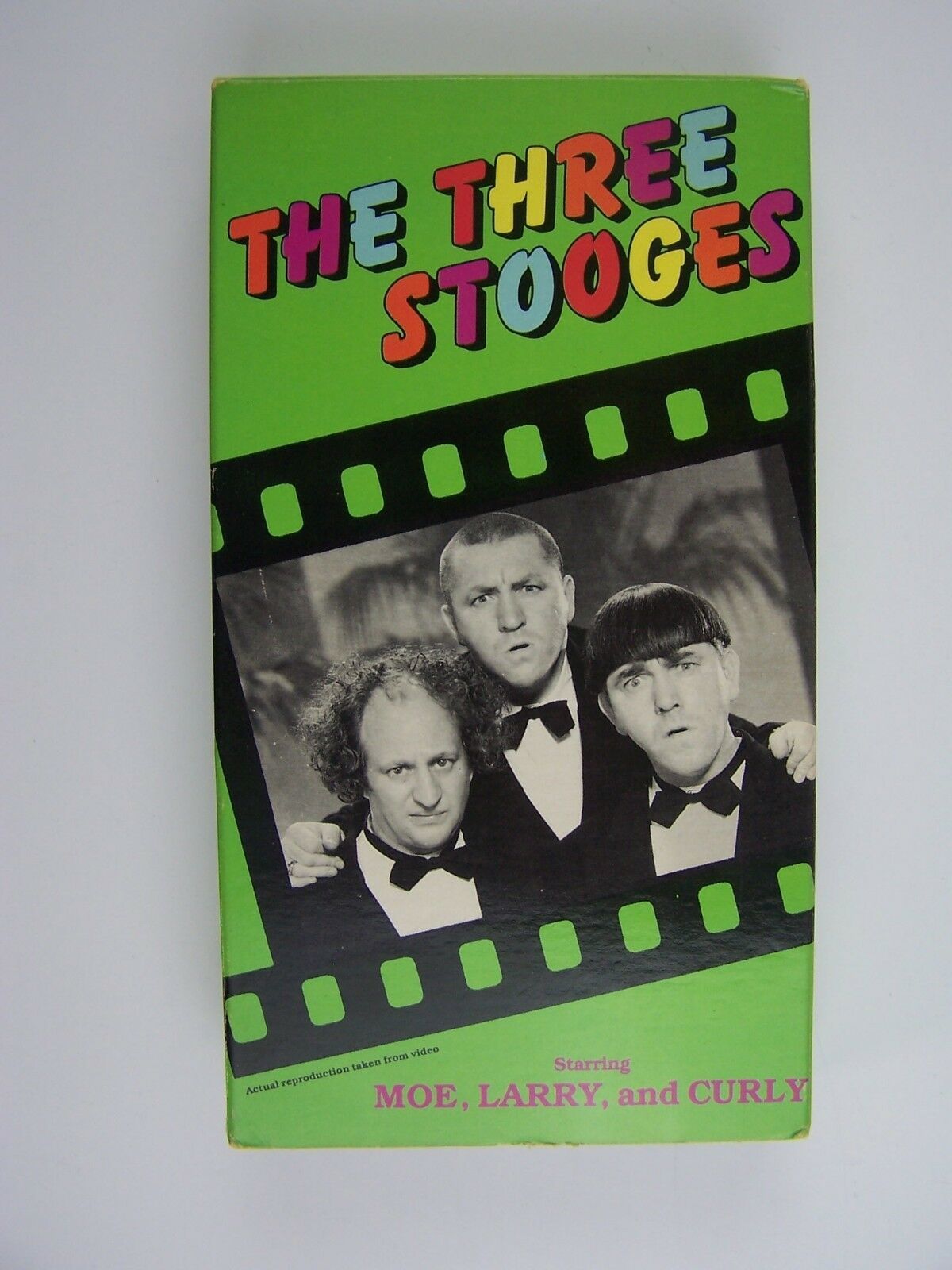 The Three Stooges VHS Cinema Greats 4 Shows and similar items