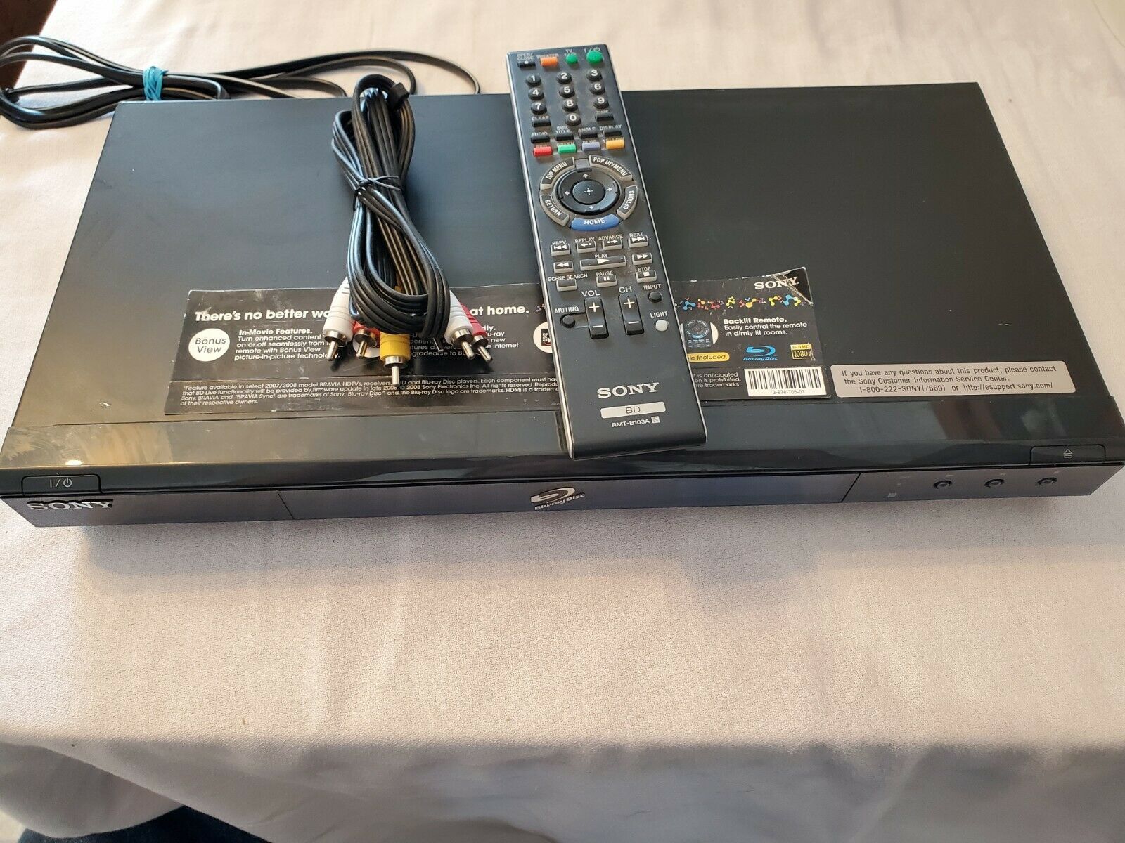 Lecteur Blu Ray Portable Sony Bdp Sx1l Used Sony BDP-S1 Bluray players for Sale | HifiShark.com