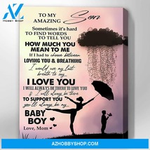 Canvas Gift For Son - Hanging Art For Bedroom - $49.99