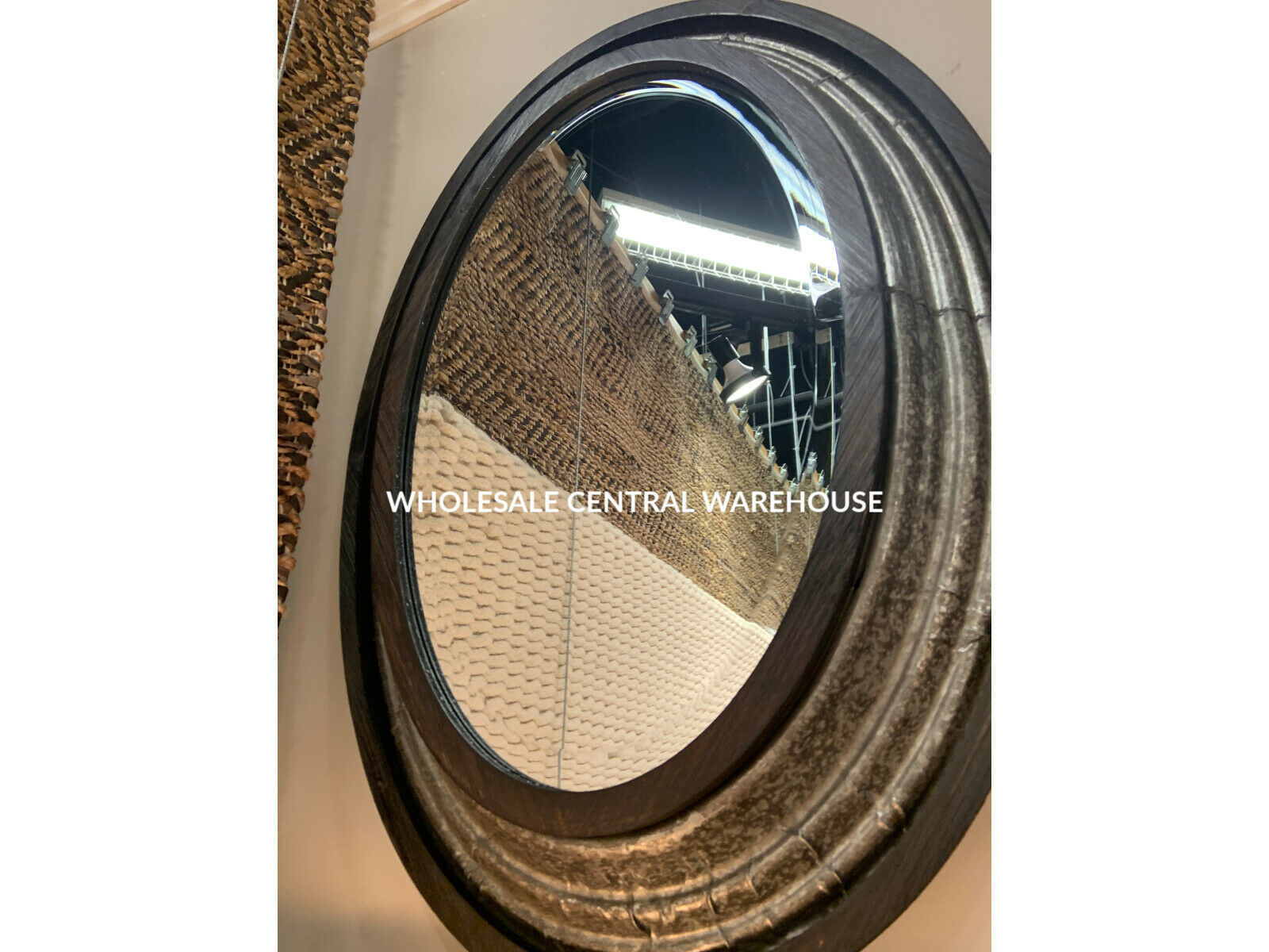 Galvanized Metal Bathroom Vanity Mirror