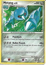 Pokemon Card- Metang - $1.25