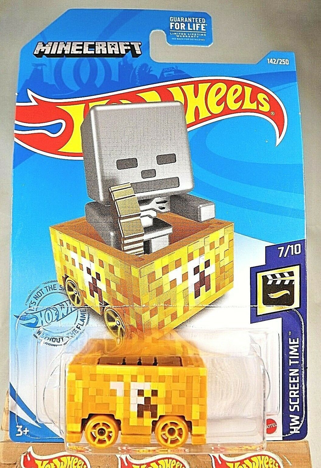 hot wheels gold minecart