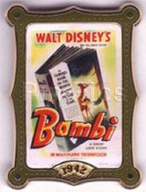 Disney Trading Pins 9043 12 Months of Magic - Movie Poster (Bambi) - $9.50