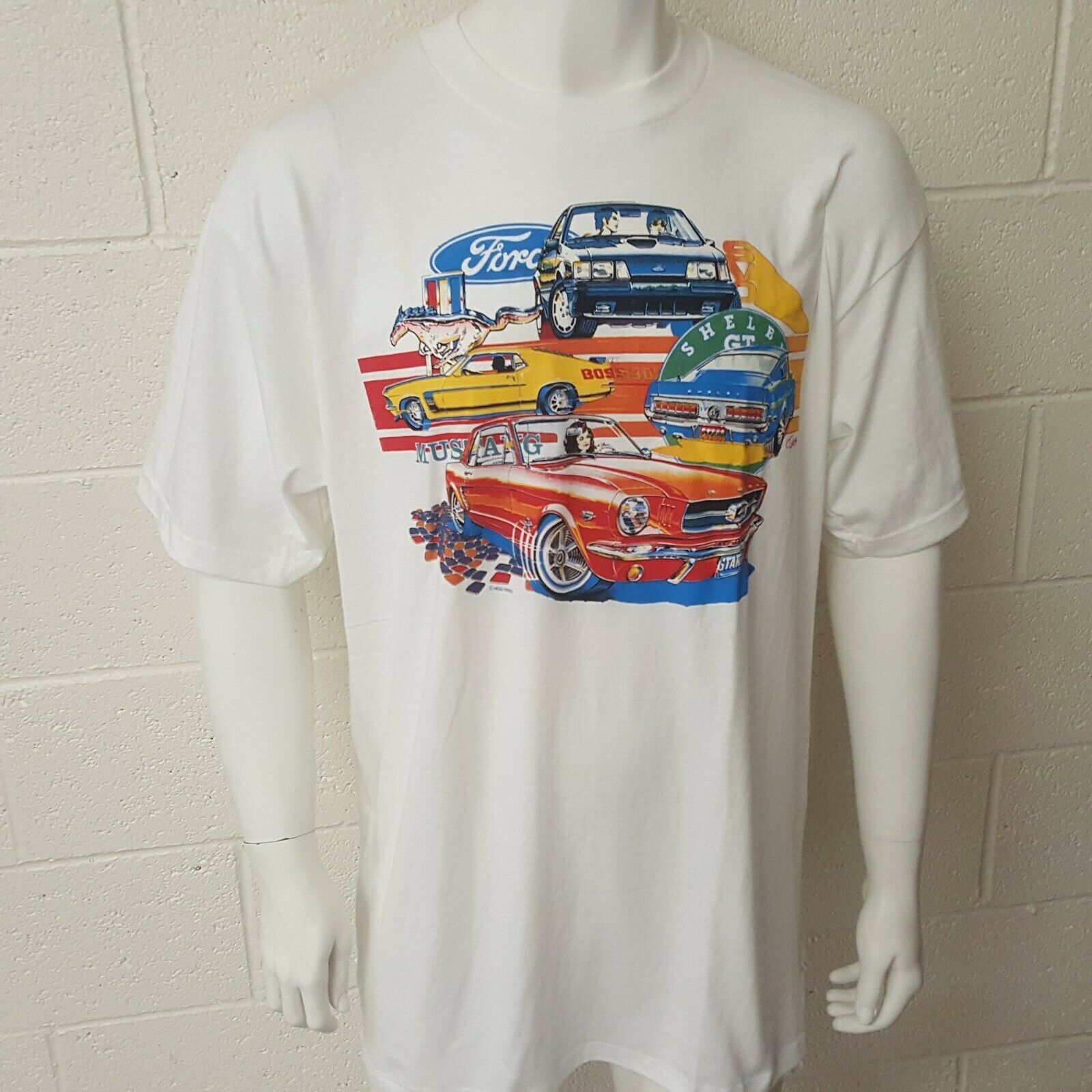 ford mustang gt t shirt