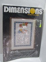 Dimensions Bedtime Prayer Cross Stitch Kit #3556 NEW Baby Nursery Lucy R... - $17.82