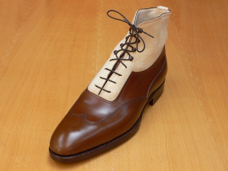NEW Handmade mens ankle hight leather boots, Men formal and dress real leather b