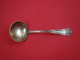 Egyptian by Whiting Sterling Silver Gravy Serving Ladle 7 1/2" Vintage - $895.00