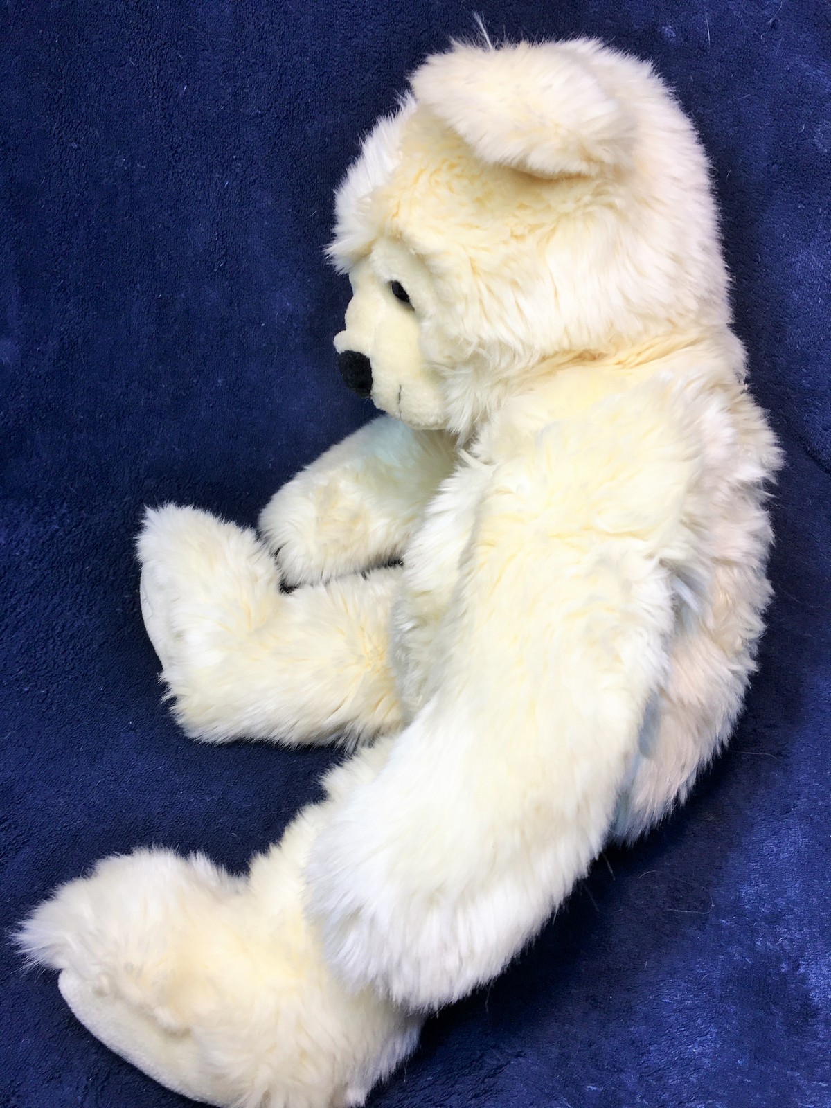 vanilla scented teddy bear