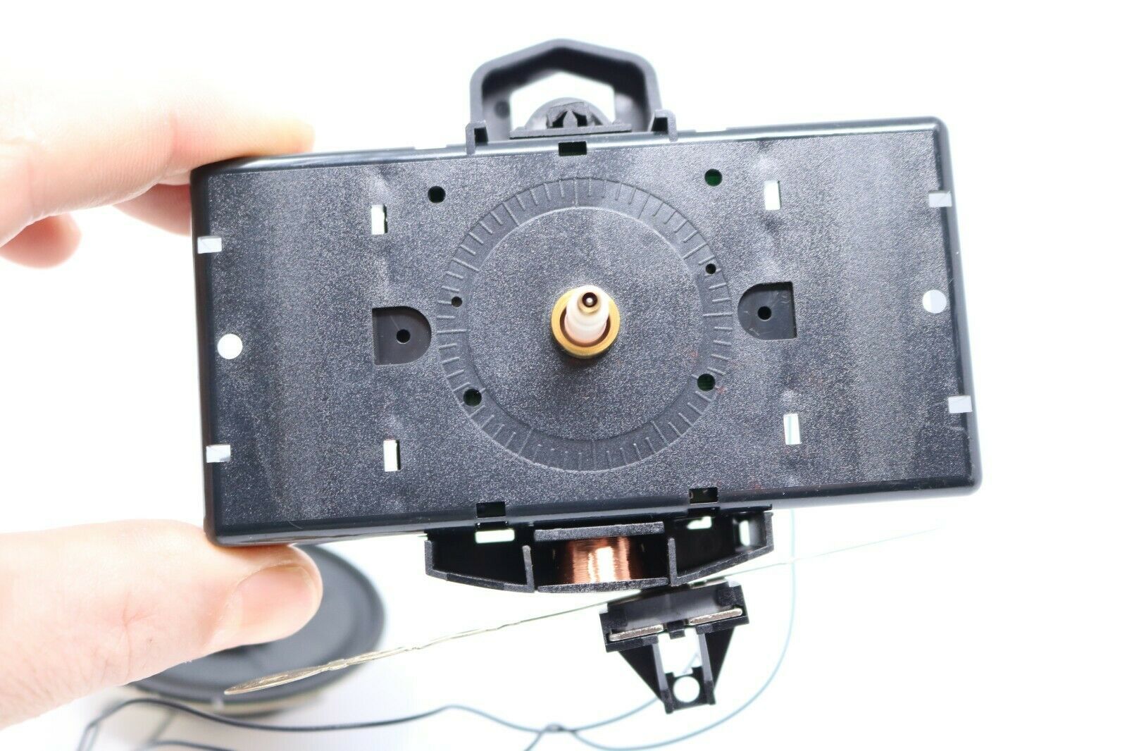 Hermle Quartz 2214 Unadjusted Made in Germany Repair Part Parts