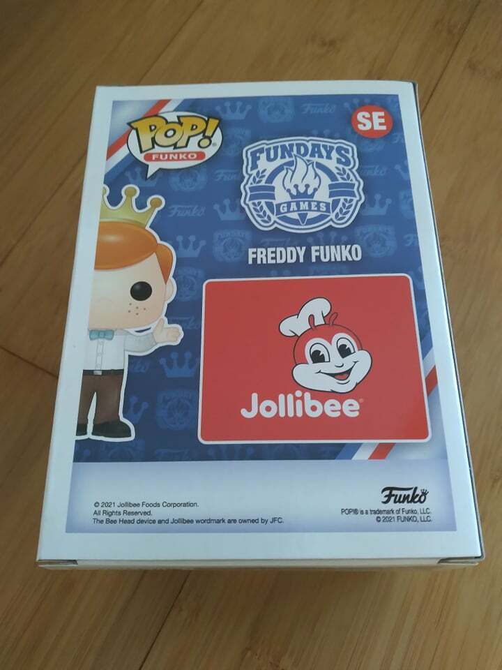 Freddy Funko as Jollibee SE Fundays Box Of Fun 2021 - LE3000 - Funko