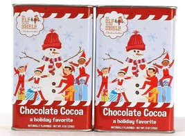 2 Count McSteven's Elf On The Shelf 8 Oz Chocolate Cocoa A Holiday Favorite