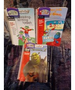 Leapfrog LeapPad - Plus &amp; Smart Guide  - 3 Set of Books with Game Cartri... - $14.00