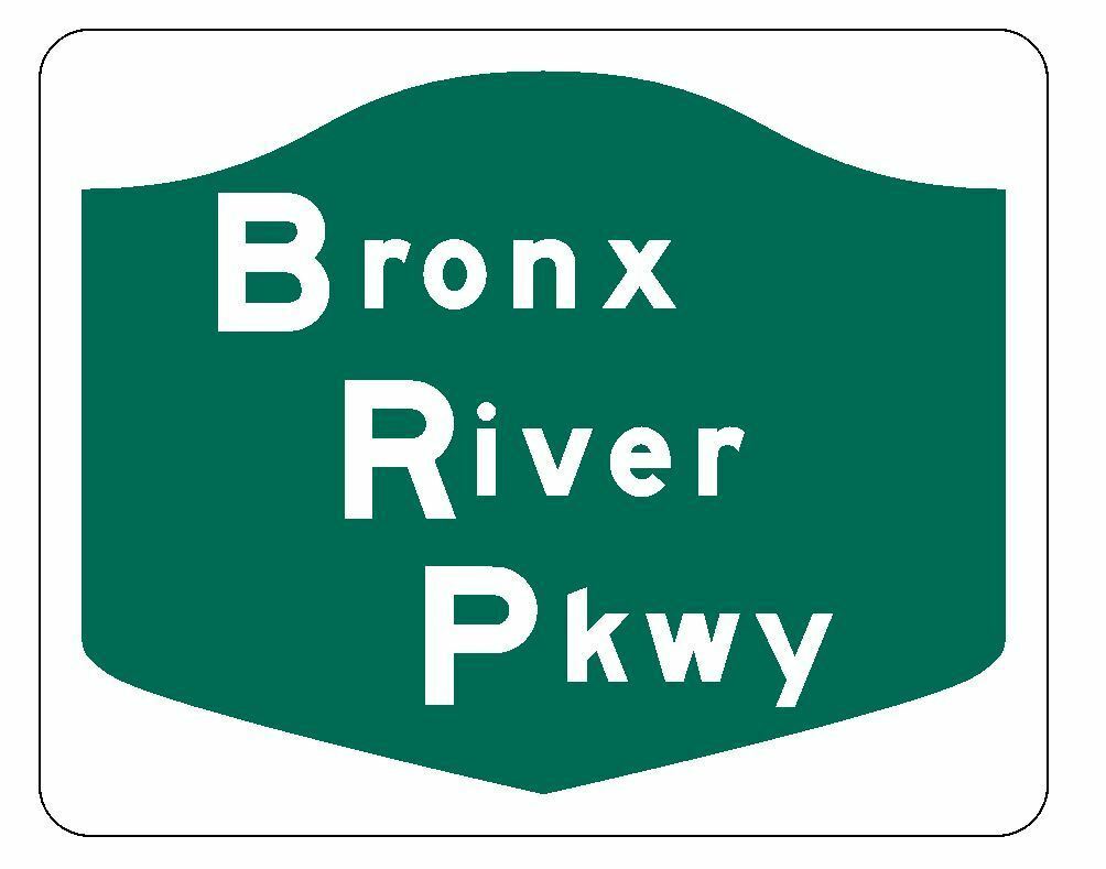 Primary image for Bronx River Parkway Sticker R1900 Highway Sign Road Sign