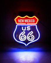 Handmade Route 66 New Mexico State Beer Bar Pub Neon Light Sign - $69.00