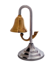 Shoptreed Vintage Nautical Tabletop brass bell - $42.99