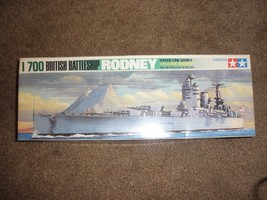 1:700 Tamiya British Battleship Rodney Water Line Series - $26.73