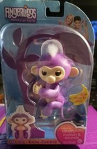 Authentic Wow Wee Mia Fingerling Nib Mia Purple Monkey - Factory Sealed - $7.92