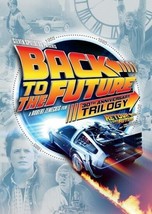Back To The Future Trilogy (dvd, 2015, 5-disc Set, Canadian 30th Annivesary Edit - $19.75