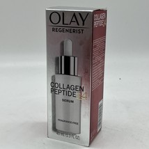 Olay Regenerist Collagen Peptide 24 Serum Fragrance-Free Wrinkle Antiaging 1.3oz - $8.16