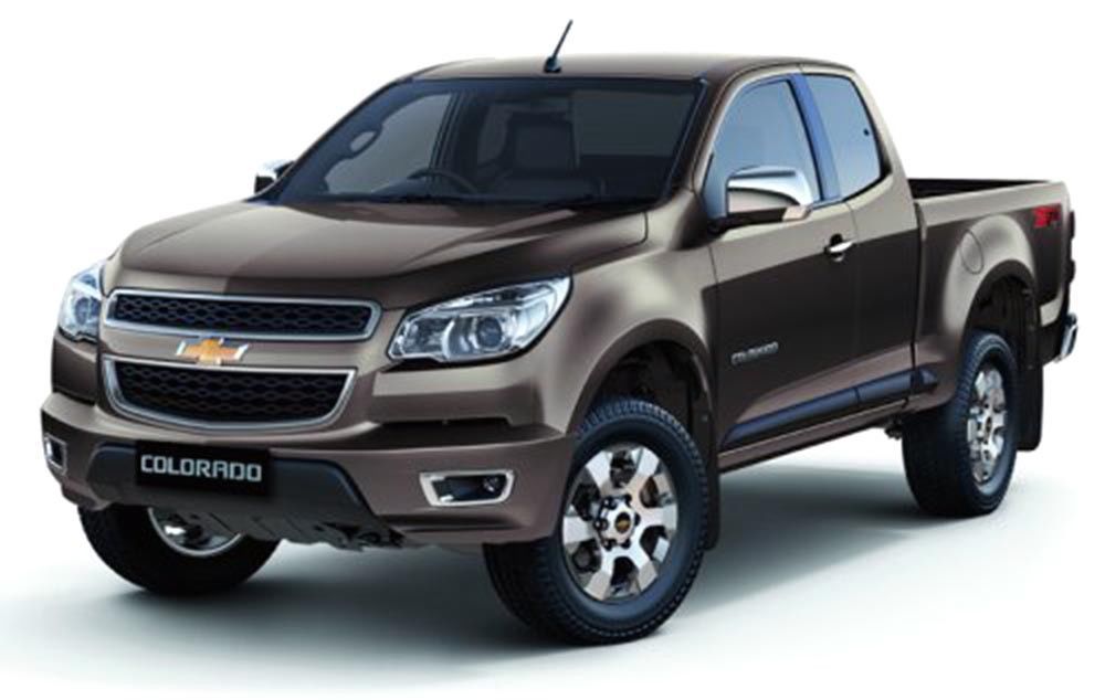 Пикап Holden Colorado