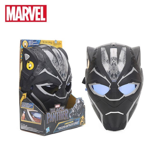 Hasbro Marvel Toys Black Panther Vibranium Power FX Mask Light ...