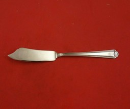 Modern Colonial by Alvin Sterling Silver Master Butter Flat Handle 6 7/8&quot; - $58.41