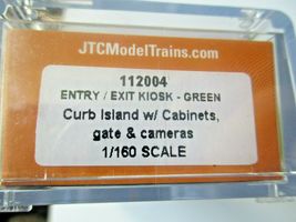 Jacksonville Terminal Company # 112004 Entry/Exit Kiosk Green N-Scale image 3