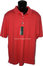 New BOBBY JONES Golf polo shirt M orange golfer placket authentic men&#39;s ... - $48.49