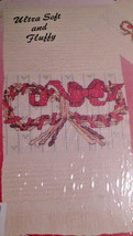 Country Christmas Finger Tip Towel Cross Stitch Kit Wall Hanger NIP - $18.80