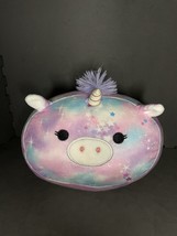Kellytoy Squishmallow Nebula Unicorn Tye Dyed Pink Purple &amp; Stars. Stack... - $6.78