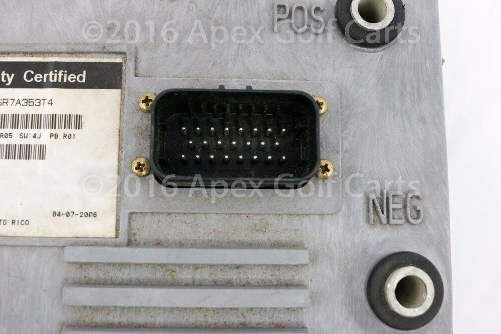 Polaris GEM Motor Controller Rebuilding Service IC3645SR7A353T4 GE 72V