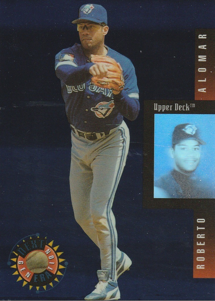 Upper Deck Next Generation Roberto Alomar Baseball Cards