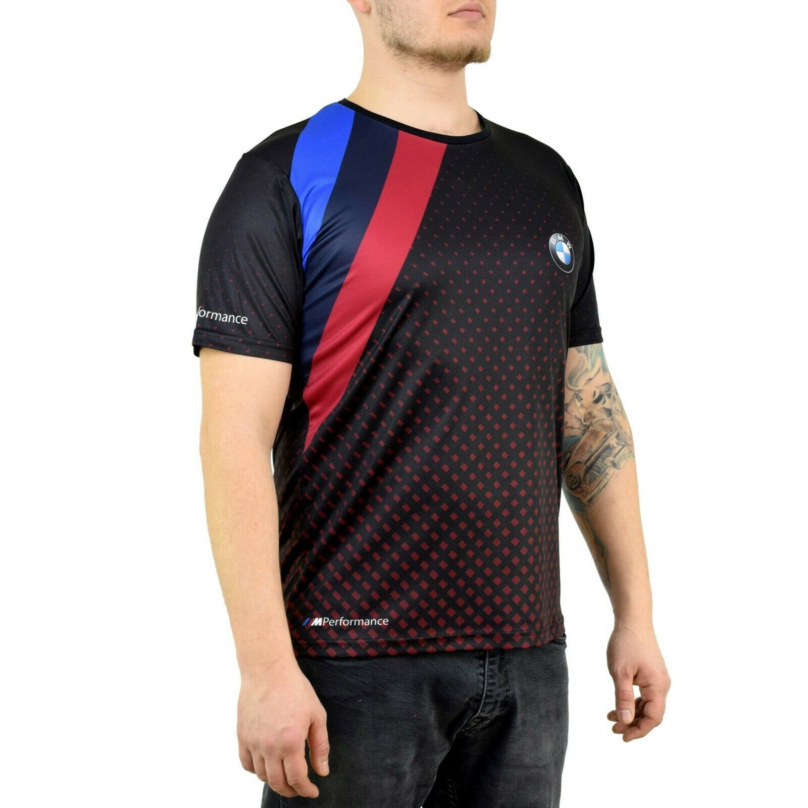 bmw racing t shirt
