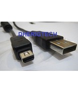 OLYMPUS Stylus 1010 CAMERA USB DATA SYNC CABLE / LEAD FOR PC AND MAC - $4.29