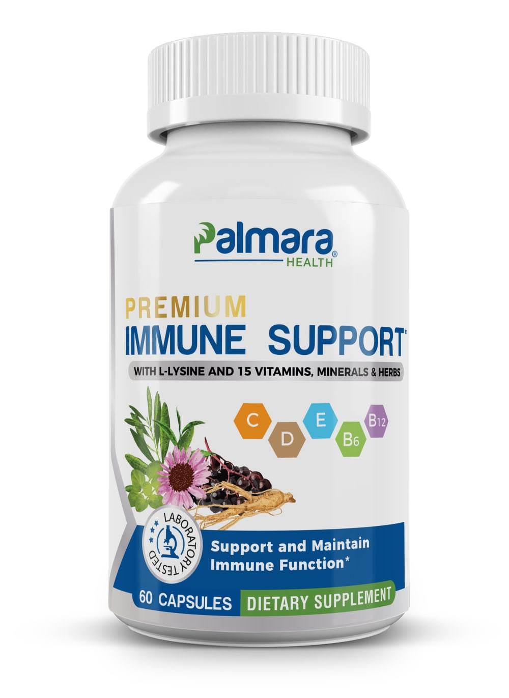 Primary image for Palmara Health Immune Support 16 Ingredient Blend