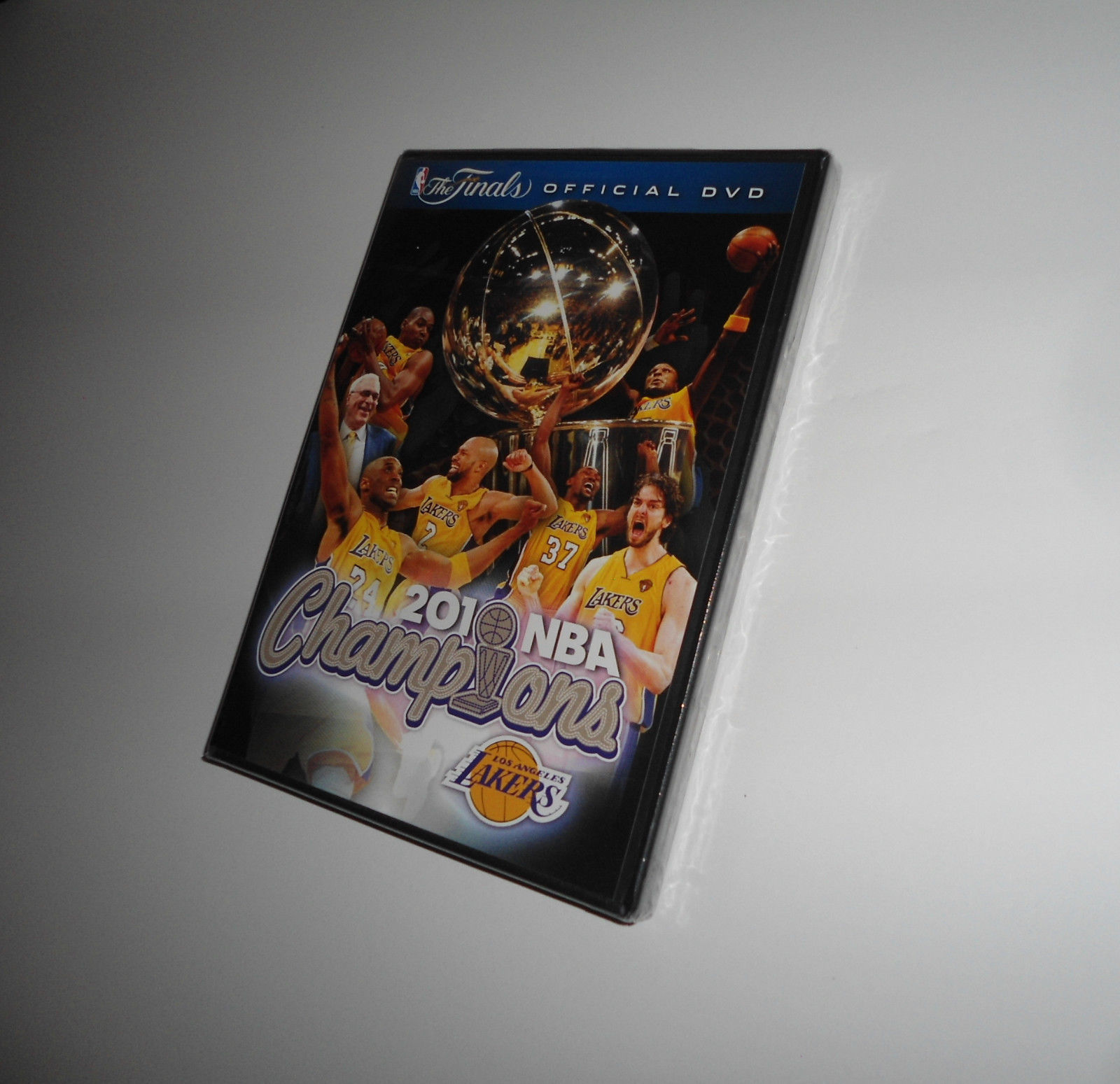 NBA 20092010 Champions Los Angeles Lakers The Finals (DVD NEW